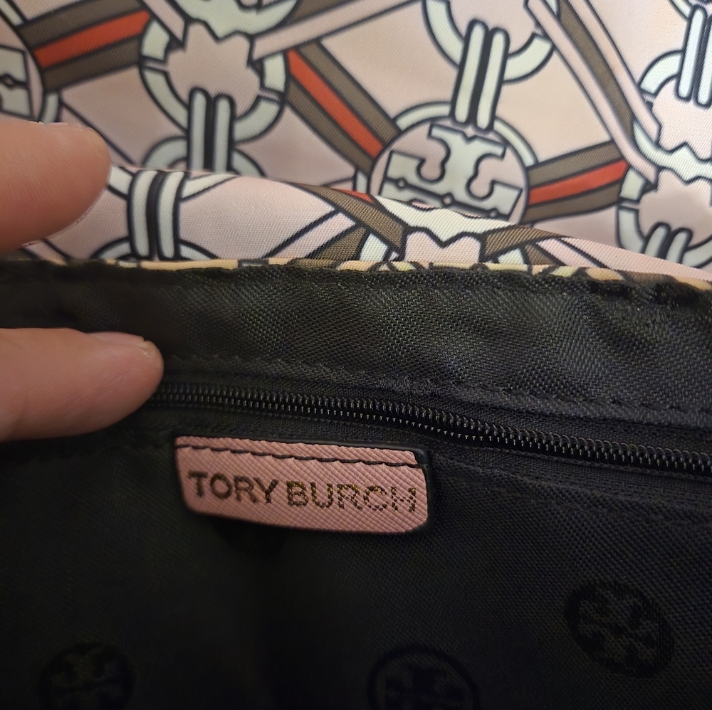 Pink Tory Burch Crossbody Signature‎ Bag - Picture 4 of 5